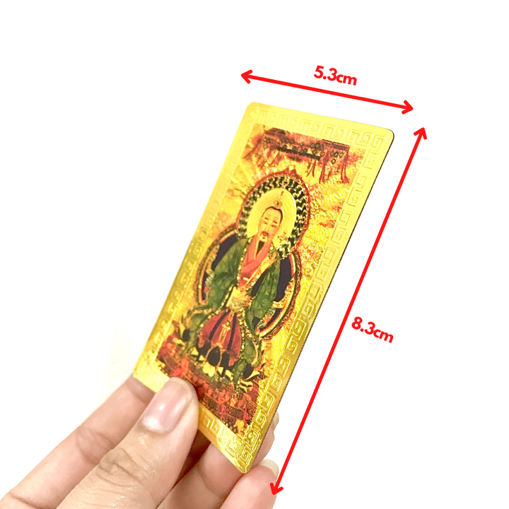 Thẻ Kim Bài Thần Trừ Thảm Hỏa Thiên Tai